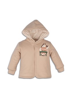Kurtka przejściowa niemowlęca z bawełny organicznej dla chłopca ze sklepu 5.10.15 w kategorii Kombinezony i kurtki - zdjęcie 169694307