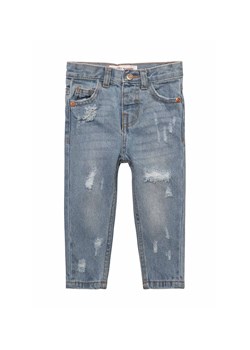 Jeansy dla dziewczynki jasne- mom jean ze sklepu 5.10.15 w kategorii Spodnie dziewczęce - zdjęcie 169694375
