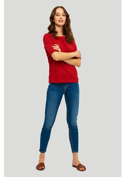 T-shirt damski czerwony ze sklepu 5.10.15 w kategorii Bluzki damskie - zdjęcie 169694386