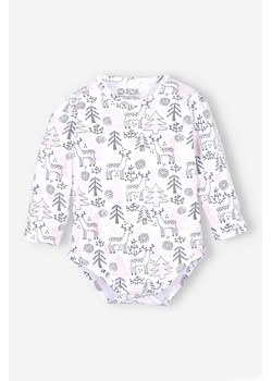 Body niemowlęce z bawełny organicznej dla dziewczynki ze sklepu 5.10.15 w kategorii Body niemowlęce - zdjęcie 169694388
