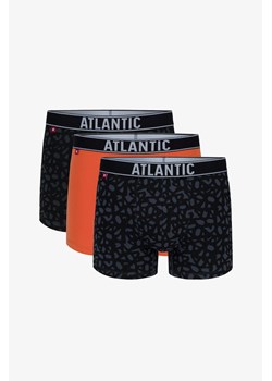 Atlantic męskie bokserki 3-pak gładkie i ze wzorem ze sklepu 5.10.15 w kategorii Majtki męskie - zdjęcie 169694467