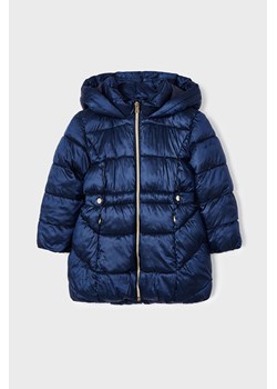 Granatowa pikowana kurtka dziewczęca zimowa ze sklepu 5.10.15 w kategorii Kurtki dziewczęce - zdjęcie 169694549