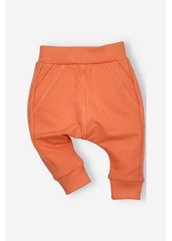 Spodnie niemowlęce z bawełny organicznej dla chłopca ze sklepu 5.10.15 w kategorii Spodnie i półśpiochy - zdjęcie 169694629