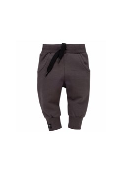 Szare bawełniane spodnie chłopięce ze sklepu 5.10.15 w kategorii Spodnie i półśpiochy - zdjęcie 169694728