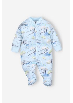 Pajac niemowlęcy z bawełny organicznej dla chłopca ze sklepu 5.10.15 w kategorii Pajacyki - zdjęcie 169694767