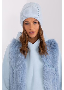 Damska czapka zimowa jasny niebieski ze sklepu 5.10.15 w kategorii Czapki zimowe damskie - zdjęcie 169695028