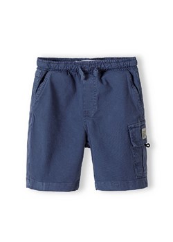Niebieskie szorty typu bojówki dla chłopca ze sklepu 5.10.15 w kategorii Spodenki chłopięce - zdjęcie 169695055