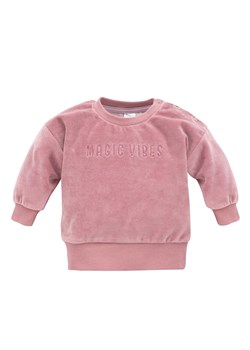 Bluza niemowlęca Magic Vibes różowa ze sklepu 5.10.15 w kategorii Bluzy i swetry - zdjęcie 169695088