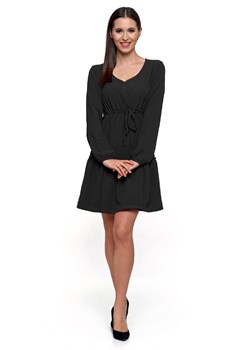 Sukienka damska z długim rękawem czarna ze sklepu 5.10.15 w kategorii Sukienki - zdjęcie 169695089