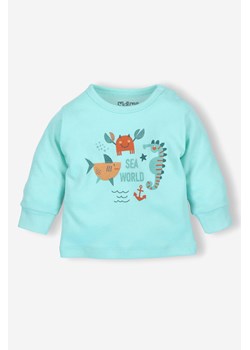 Bluzka niemowlęca z bawełny organicznej dla chłopca ze sklepu 5.10.15 w kategorii Kaftaniki i bluzki - zdjęcie 169695487