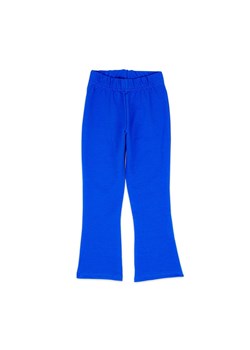 Dziewczęce legginsy dzwony niebieskie ze sklepu 5.10.15 w kategorii Spodnie dziewczęce - zdjęcie 169695588