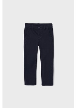 Granatowe spodnie chłopięce ze sklepu 5.10.15 w kategorii Spodnie chłopięce - zdjęcie 169695809