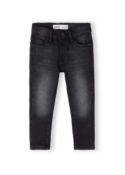 Czarne spodnie jeansowe chłopięce typu skinny ze sklepu 5.10.15 w kategorii Spodnie chłopięce - zdjęcie 169695919