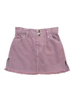 Liliowa spódnica jeansowa dla dziewczynki ze sklepu 5.10.15 w kategorii Spódnice dziewczęce - zdjęcie 169696135