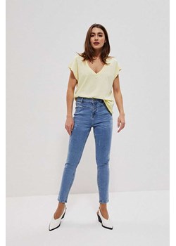 Spodnie jeansowe damskie niebieskie ze sklepu 5.10.15 w kategorii Jeansy damskie - zdjęcie 169696167