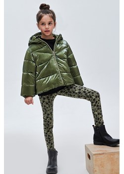 Kurtka dziewczęca zimowa zielona - Mayoral ze sklepu 5.10.15 w kategorii Kurtki dziewczęce - zdjęcie 169696209