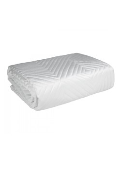 Narzuta na łóżko 170x210cm - biała ze sklepu 5.10.15 w kategorii Narzuty i kapy - zdjęcie 169696538