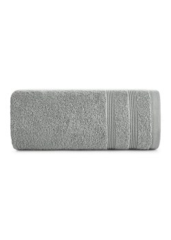 Ręcznik Aline 50x90 cm - srebrny ze sklepu 5.10.15 w kategorii Ręczniki - zdjęcie 169696615