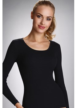 IRENE Bluzka z długim rękawem czarna ze sklepu 5.10.15 w kategorii Bluzki damskie - zdjęcie 169696746