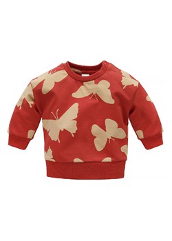 Bawełniana bluza dziewczęca Imagine czerwona ze sklepu 5.10.15 w kategorii Bluzy i swetry - zdjęcie 169696778