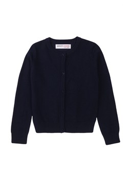 Granatowy klasyczny sweter z zapięciem na guziki dla niemowlaka ze sklepu 5.10.15 w kategorii Swetry damskie - zdjęcie 169696806