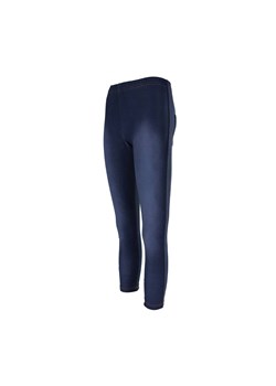 Dziewczęce legginsy granatowy jeans ze sklepu 5.10.15 w kategorii Spodnie dziewczęce - zdjęcie 169696878