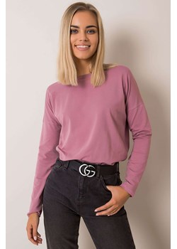 Różowa bluzka damska z dekoltem na plecach ze sklepu 5.10.15 w kategorii Bluzki damskie - zdjęcie 169697505