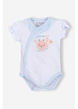 Body niemowlęce z bawełny organicznej dla dziewczynki ze sklepu 5.10.15 w kategorii Body niemowlęce - zdjęcie 169697547