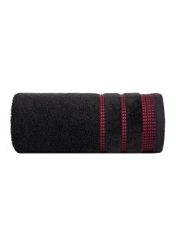Ręcznik Amanda 50x90 cm - czarny ze sklepu 5.10.15 w kategorii Ręczniki - zdjęcie 169697676