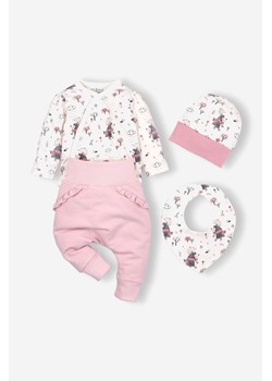 Komplet niemowlęcy : body-spodnie-czapka-apaszka ze sklepu 5.10.15 w kategorii Komplety niemowlęce - zdjęcie 169697797