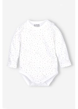 Body niemowlęce z bawełny organicznej dla dziewczynki ze sklepu 5.10.15 w kategorii Body niemowlęce - zdjęcie 169697948