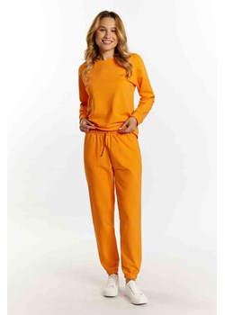 Komplet dresowy damski pomarańczowy Golden Queen ze sklepu 5.10.15 w kategorii Dresy damskie - zdjęcie 169697977