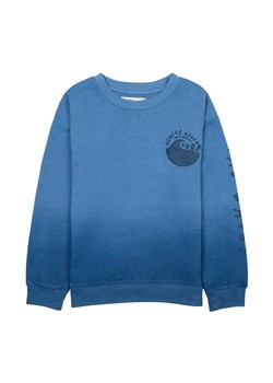 Bluza chłopięca dzianinowa niebieska ze sklepu 5.10.15 w kategorii Bluzy chłopięce - zdjęcie 169698098