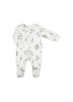 Bawełniany pajac niemowlęcy - kremowy ze sklepu 5.10.15 w kategorii Pajacyki - zdjęcie 169698285