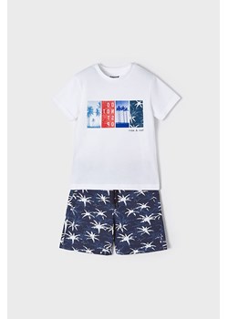 Komplet na lato Mayoral -t-shirt i bermudy chłopięce ze sklepu 5.10.15 w kategorii Piżamy dziecięce - zdjęcie 169698437