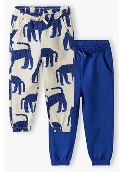 Spodnie dresowe dla dziecka tygrysy - unisex - Limited Edition ze sklepu 5.10.15 w kategorii Spodnie chłopięce - zdjęcie 169698508
