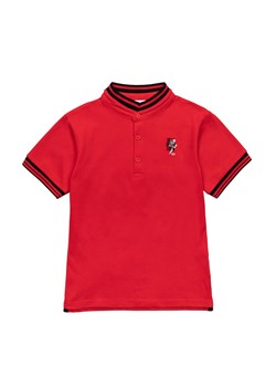 Koszulka chłopięca polo czerwona ze sklepu 5.10.15 w kategorii T-shirty chłopięce - zdjęcie 169698646