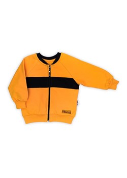 Bluza dresowa chłopięca - żółto - czarna ze sklepu 5.10.15 w kategorii Bluzy i swetry - zdjęcie 169698677