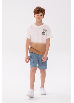 Szorty jeansowe typu bojówki dla chłopca ze sklepu 5.10.15 w kategorii Spodenki chłopięce - zdjęcie 169698686