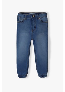 Spodnie jeansowe typu joggery dziewczęce ze sklepu 5.10.15 w kategorii Spodnie dziewczęce - zdjęcie 169698687