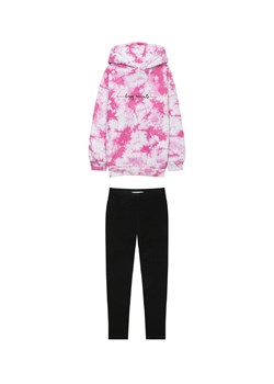 Dwuczęściowy komplet dla dziewczynki - bluzka i legginsy ze sklepu 5.10.15 w kategorii Dresy dziewczęce - zdjęcie 169698717