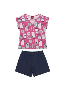 Komplet dla dziewczynki - t-shirt + szorty ze sklepu 5.10.15 w kategorii Komplety dziewczęce - zdjęcie 169698728