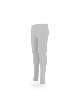 Dziewczęce legginsy basic szare ze sklepu 5.10.15 w kategorii Spodnie dziewczęce - zdjęcie 169699008