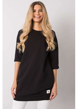 Czarna bluza damska z kieszeniami Iveta RELEVANCE ze sklepu 5.10.15 w kategorii Bluzy damskie - zdjęcie 169699065