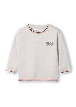 Beżowa bluza nierozpinana dla niemowlaka- Malibu ze sklepu 5.10.15 w kategorii Bluzy i swetry - zdjęcie 169699079