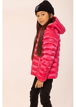 Kurtka zimowa dla dziewczynki różowa z kapturem ze sklepu 5.10.15 w kategorii Kurtki dziewczęce - zdjęcie 169699098