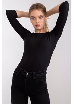 Czarna damska bluzka basic Mona ze sklepu 5.10.15 w kategorii Bluzki damskie - zdjęcie 169699135