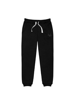Spodnie dresowe dziewczęce czarne ze sklepu 5.10.15 w kategorii Spodnie dziewczęce - zdjęcie 169699148