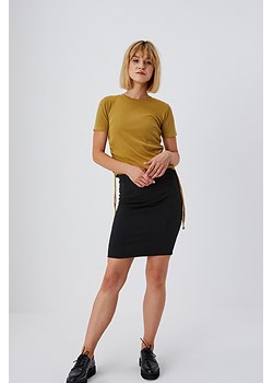 Damska spódnica ołówkowa - czarna mini ze sklepu 5.10.15 w kategorii Spódnice - zdjęcie 169699188