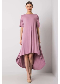 Liliowa sukienka Casandra RUE PARIS ze sklepu 5.10.15 w kategorii Sukienki - zdjęcie 169699237